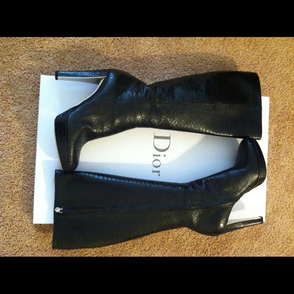 Dior Black Boots - Picture 3 of 5